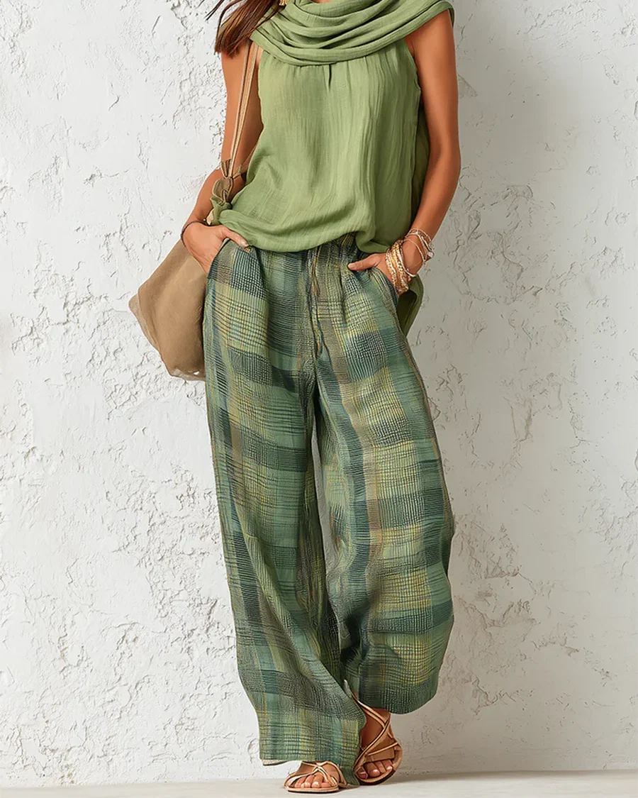 Patu | Conjunto Boho que mezcla comodidad con un estilo elegante y relajante