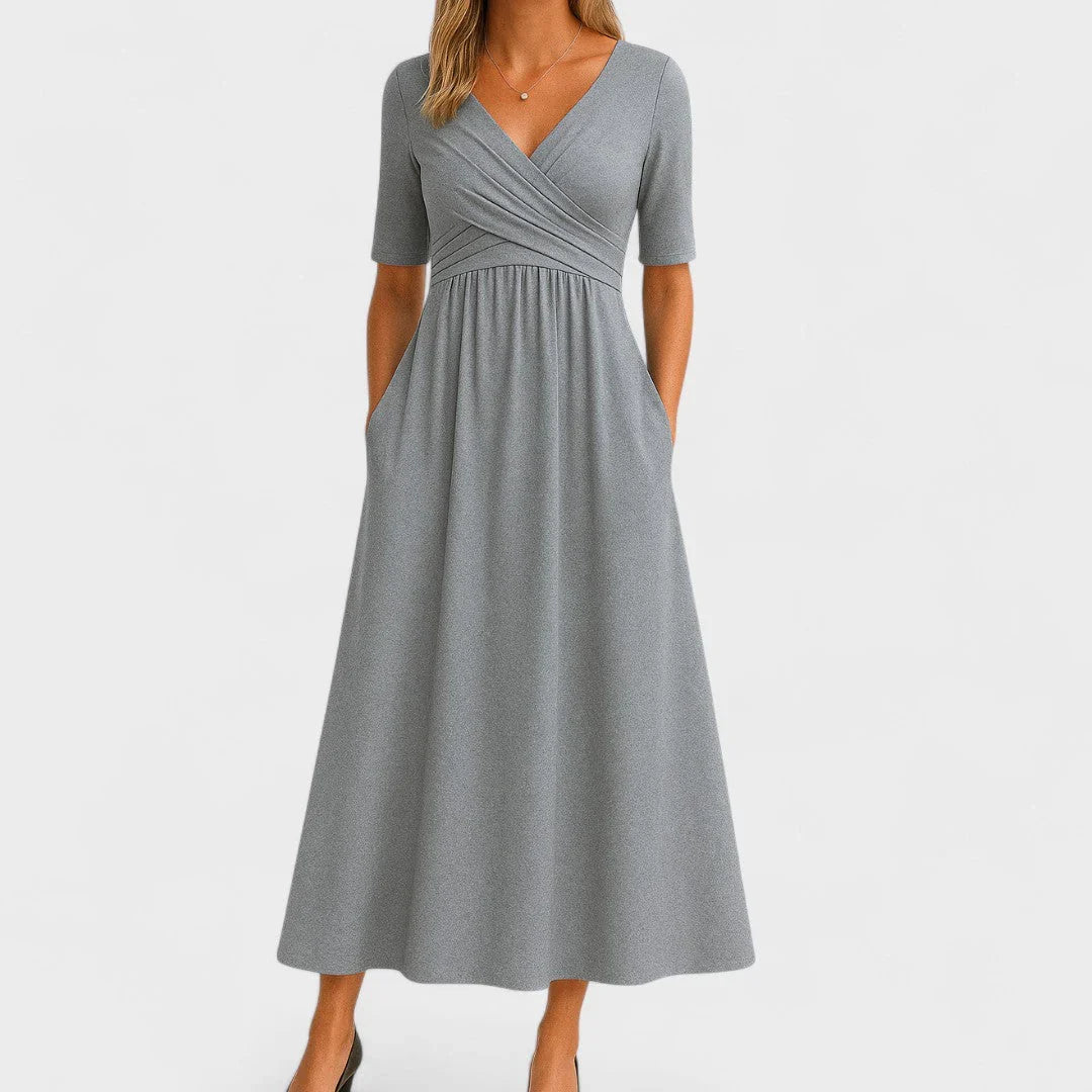 IDA | Elegante vestido midi